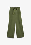 Vero Moda VMSYDNEY High waist Ancle - Trousers - khaki