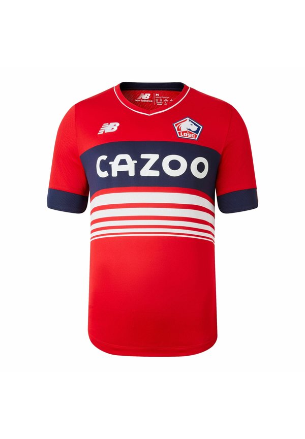 New Balance LILLE LOSC HOME SHORT SLEEVE