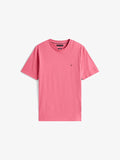 Tommy Hilfiger SEASONAL SOLID TEE CORE ESSENTIALS - Basic T-shirt - vintage rosy