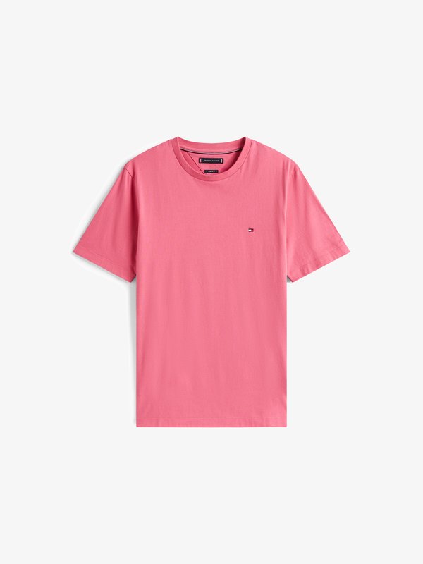 Tommy Hilfiger SEASONAL SOLID TEE CORE ESSENTIALS - Basic T-shirt - vintage rosy
