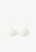 Mango Bikini top - off-white