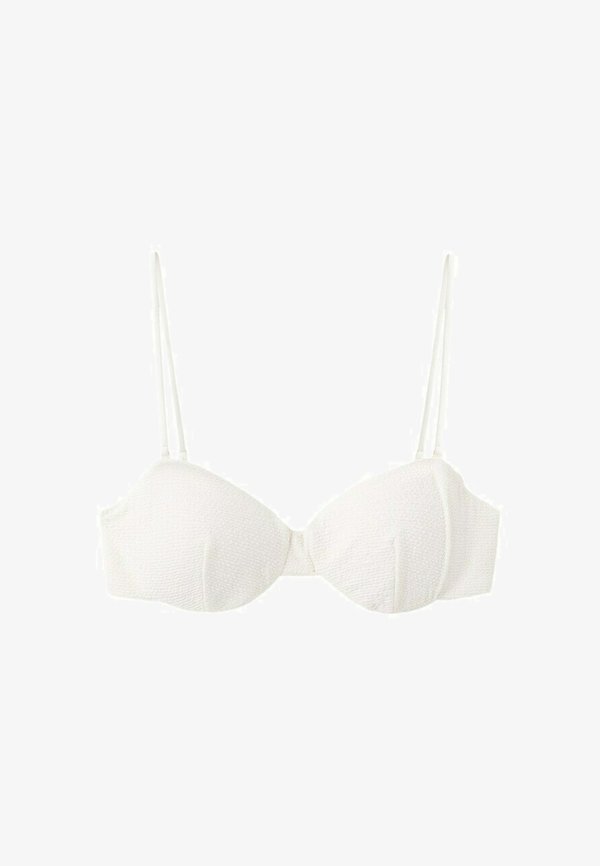 Mango Bikini top - off-white