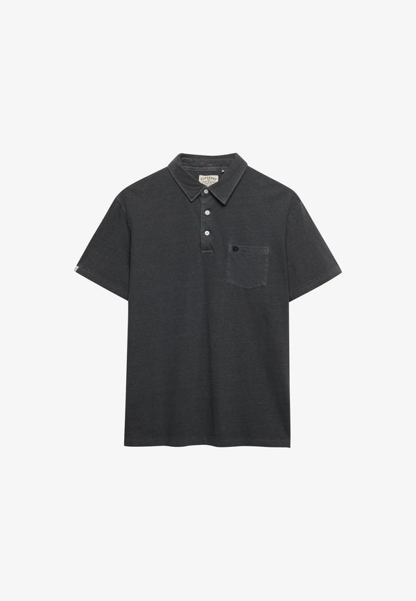 Superdry & Co Polo shirt - chrome grey
