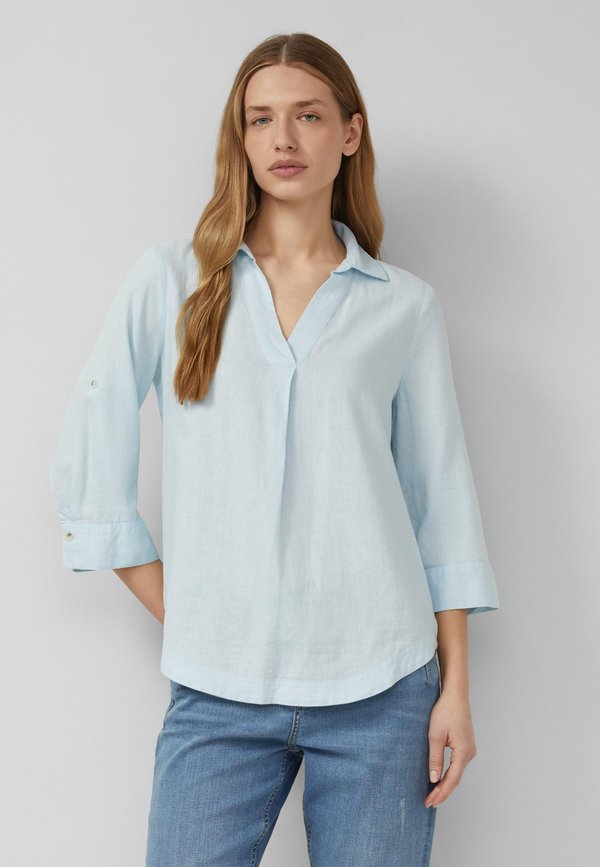 s.Oliver BLUSE - Blouse - hellblau