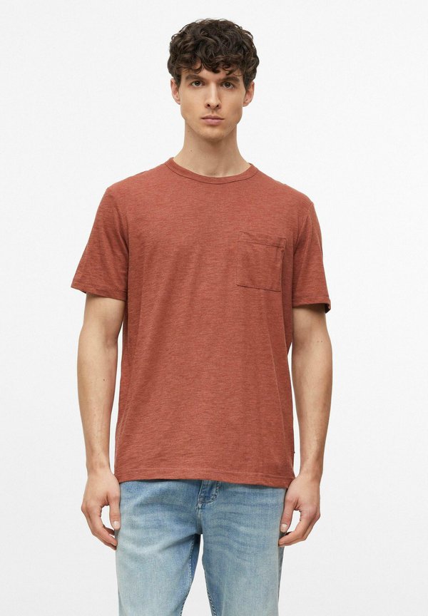s.Oliver T-SHIRT - Basic T-shirt - cognac