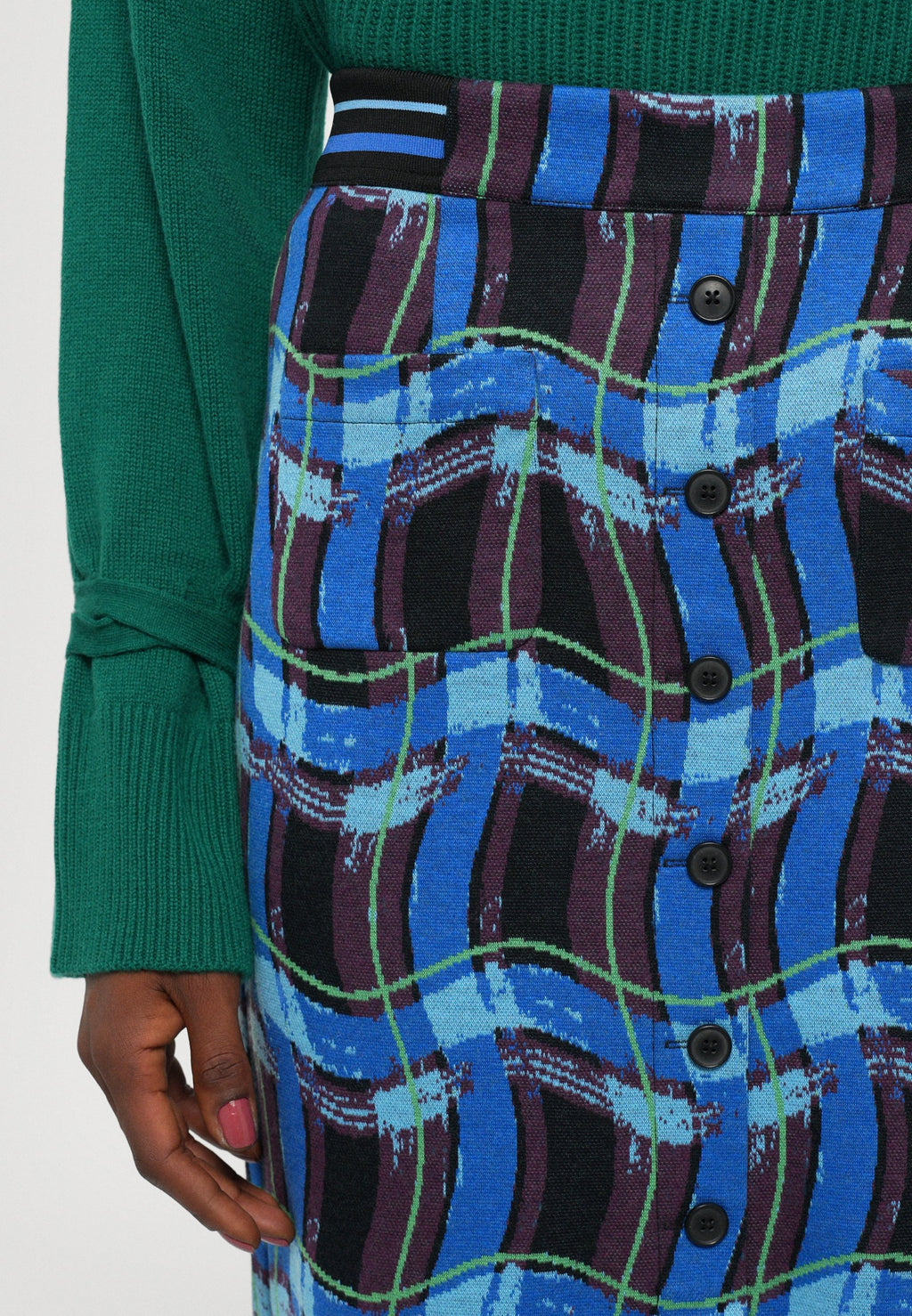 Diane von Furstenberg NATALIE MAXI SKIRT