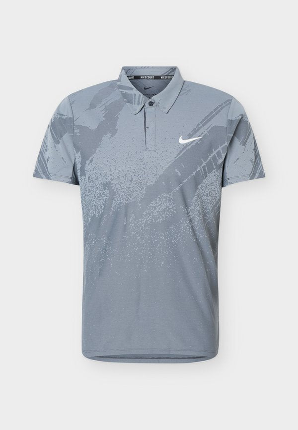 Nike Performance NIKECOURT ADVANTAGE SLAM - Polo shirt - anthracite/cool grey/white