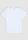 Levi's® ESSENTIAL - Basic T-shirt - bright white