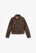 Levi's® ORIGINAL TRUCKER - Denim jacket - brown