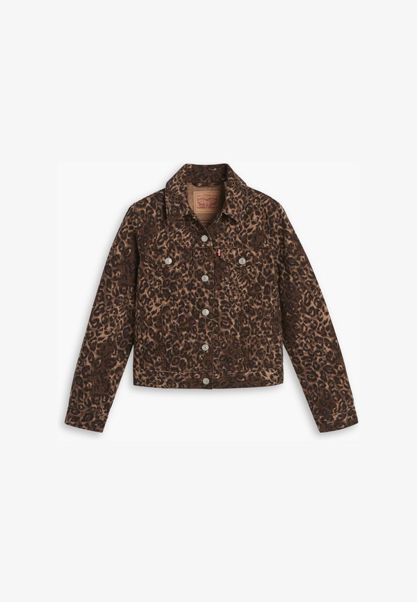Levi's® ORIGINAL TRUCKER - Denim jacket - brown