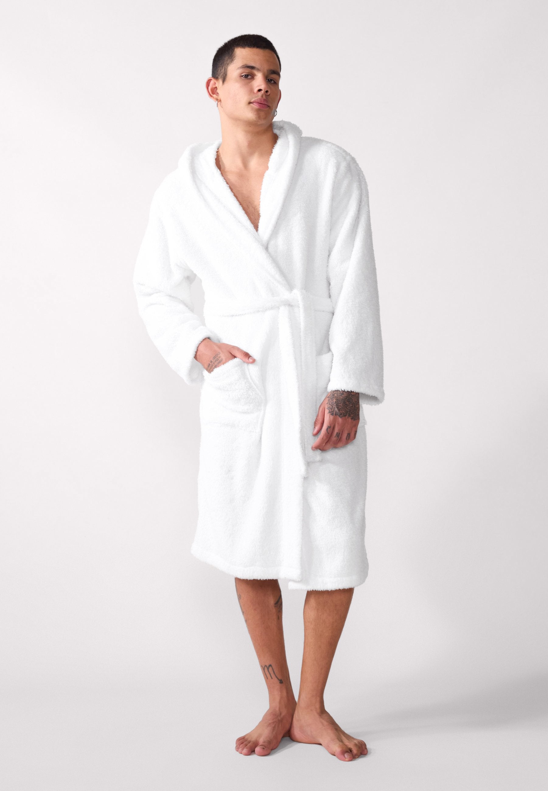 Pier One TOWELLING BATHROBE