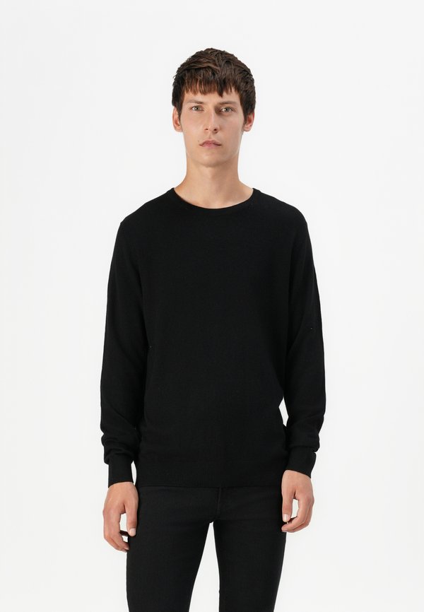 Jack & Jones Knitted Plain Knitted - Jumper - schwarz