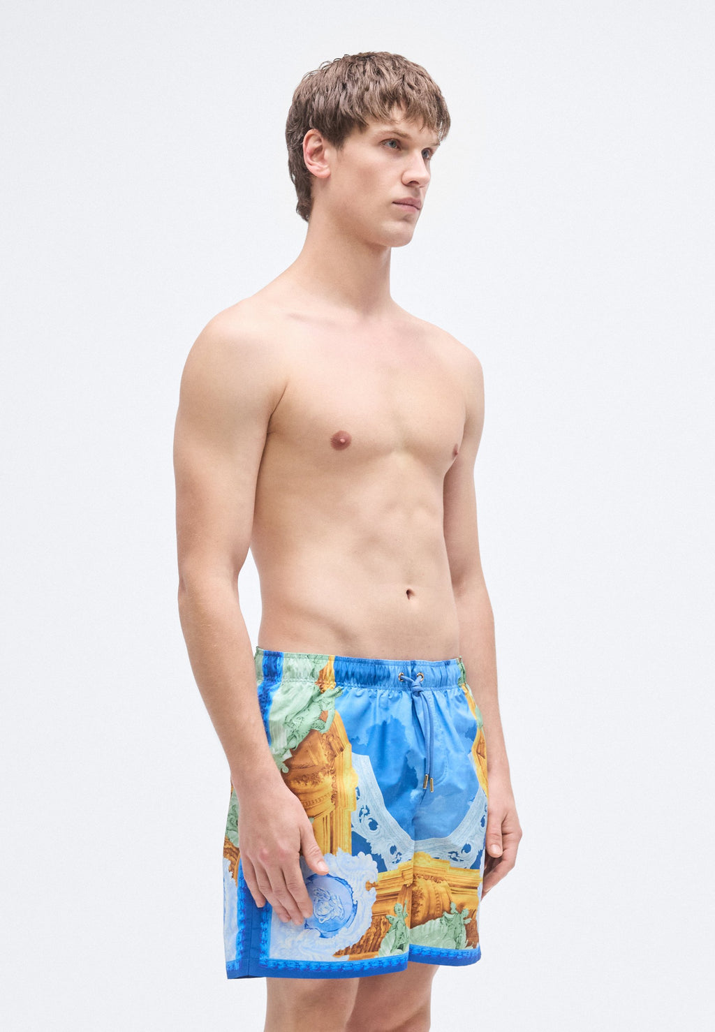Versace SWIM GOLFO AFFRESCO PRINT