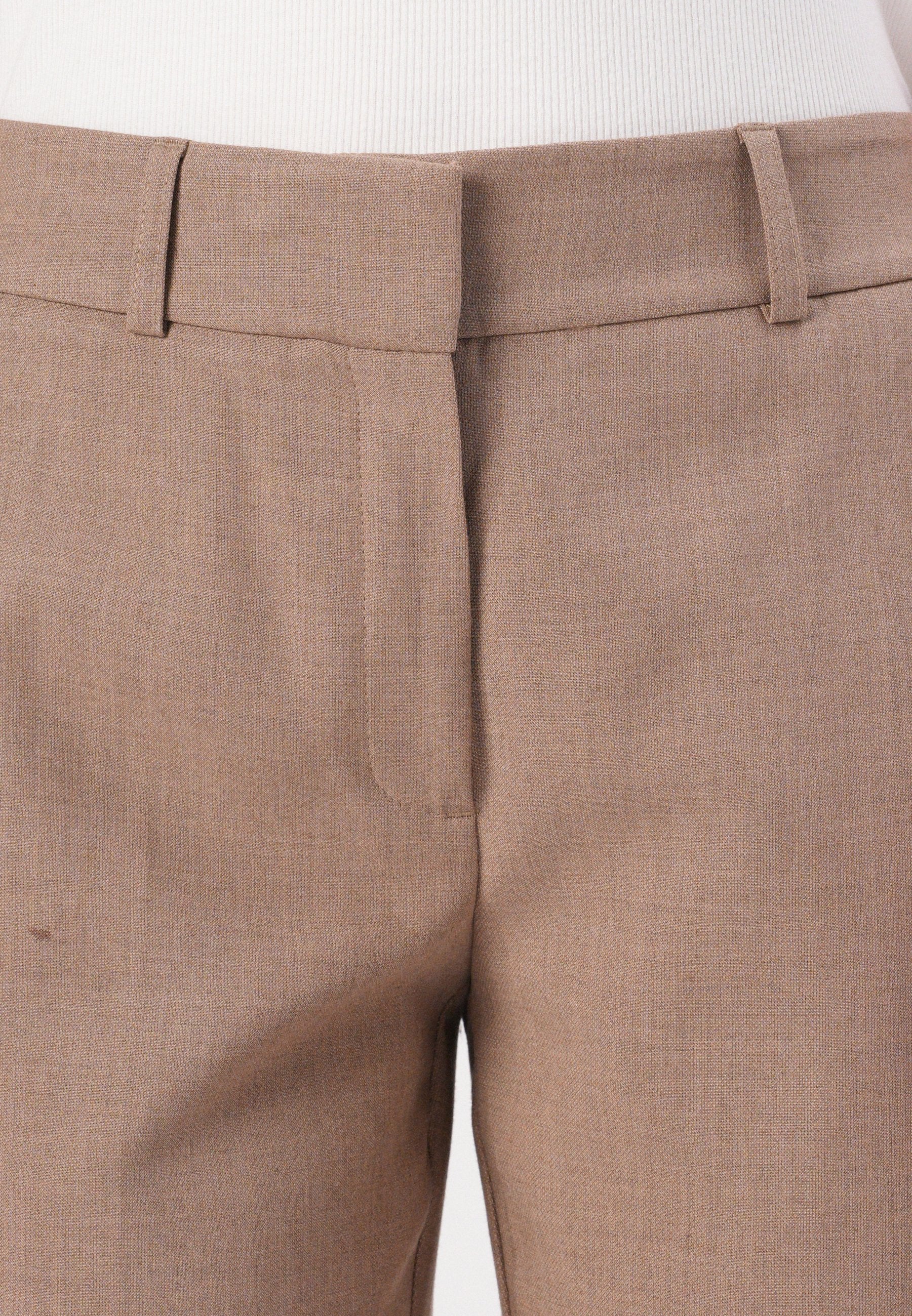 Selected SLFRITA RIA CROP PANT CAMEL