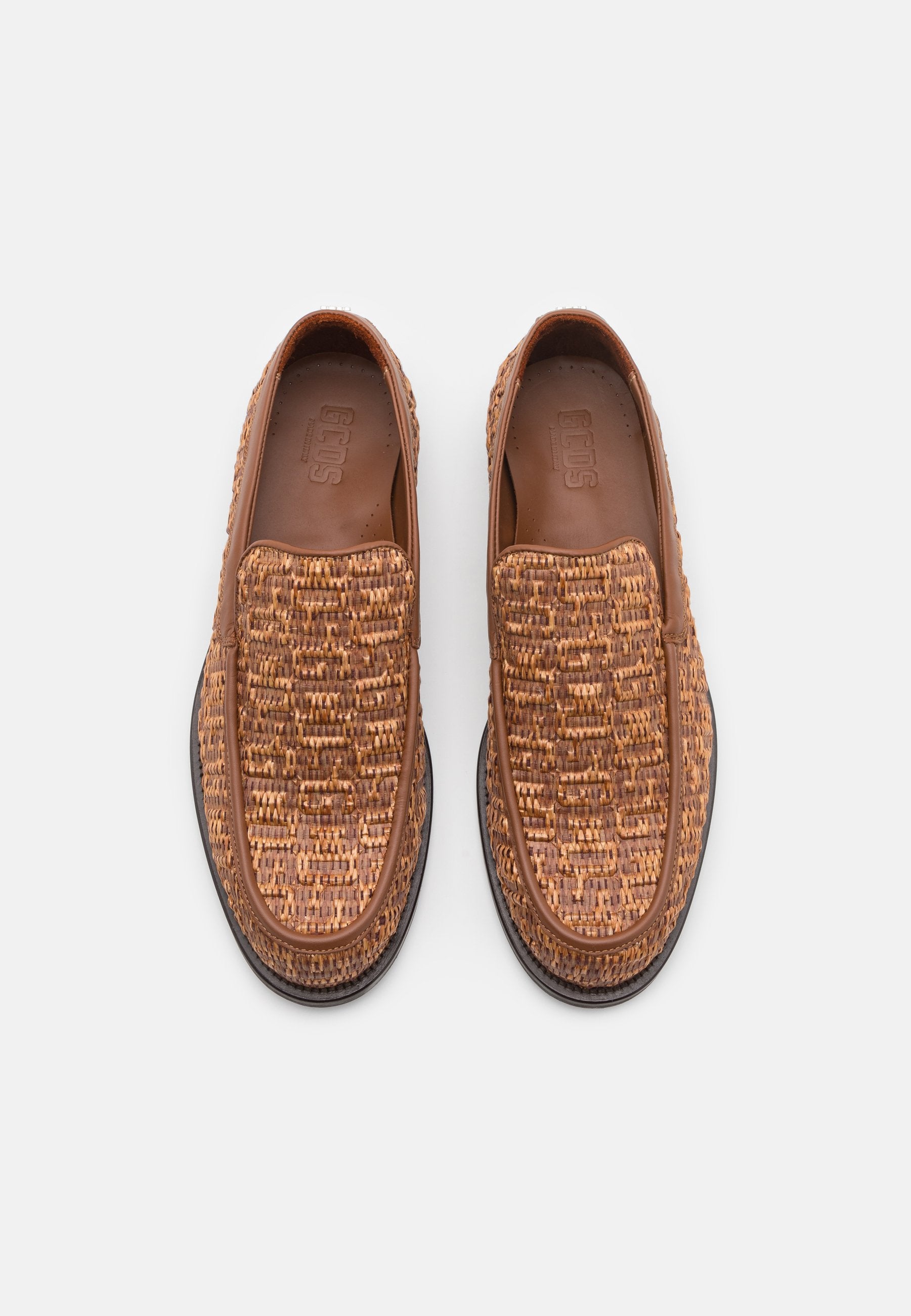 GCDS MONOGRAM LOAFERS UNISEX