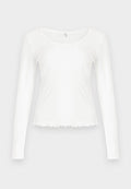 ONLY ONLTENNA O-NECK L/S TOP JRS NOOS