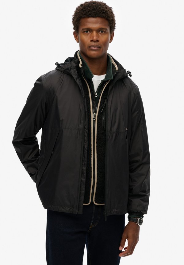 Superdry & Co Windbreaker - black