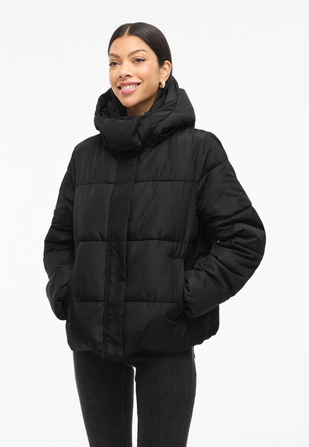 VILA Puffer VIMILJA Hooded