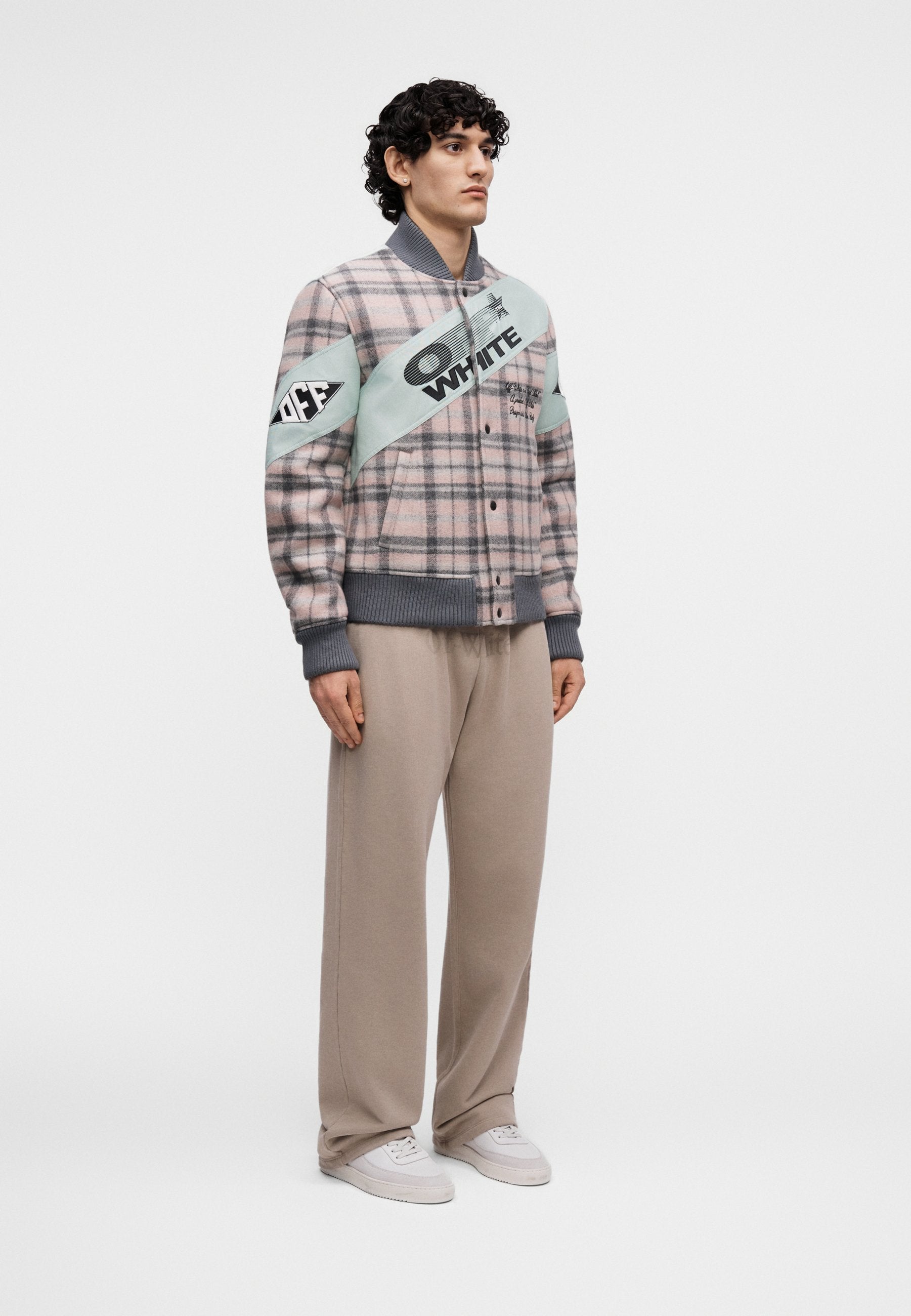 OFF-WHITE ROYAL REGULAR VARSITY
