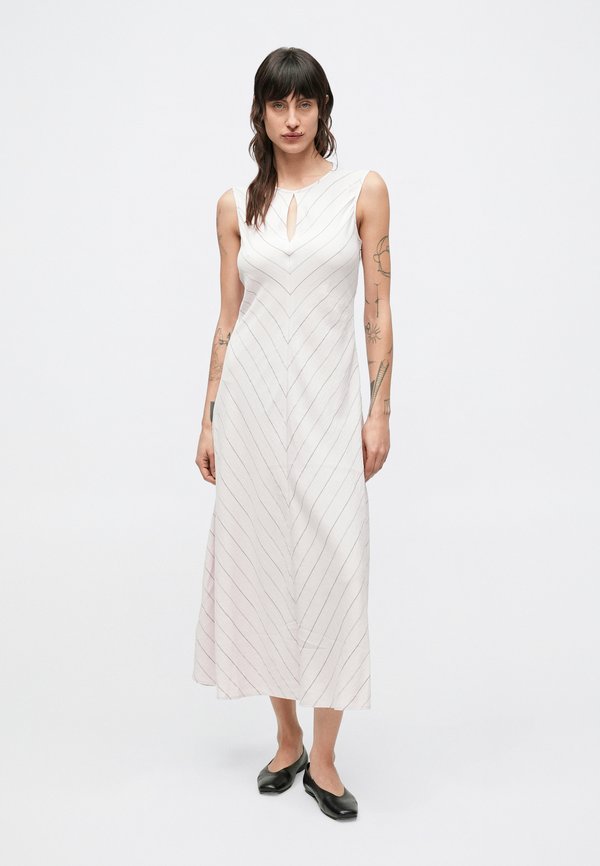 Proenza Schouler White Label JESSI DRESS PINSTRIPED