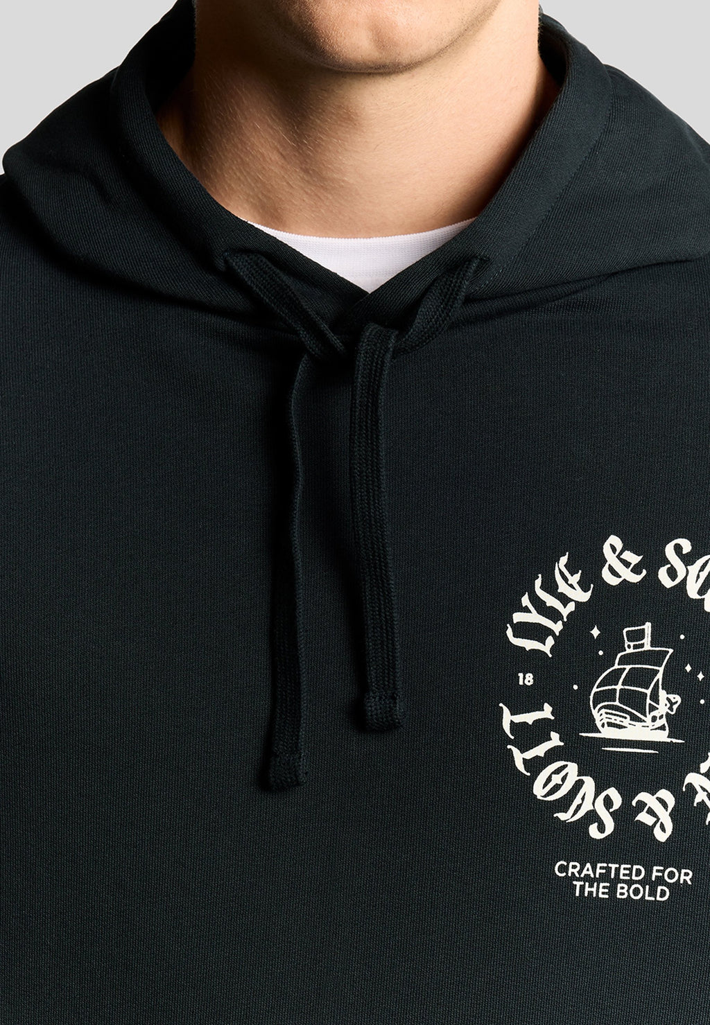 Lyle & Scott MID LAYERS SHIP INSIGNIA GRAPHIC