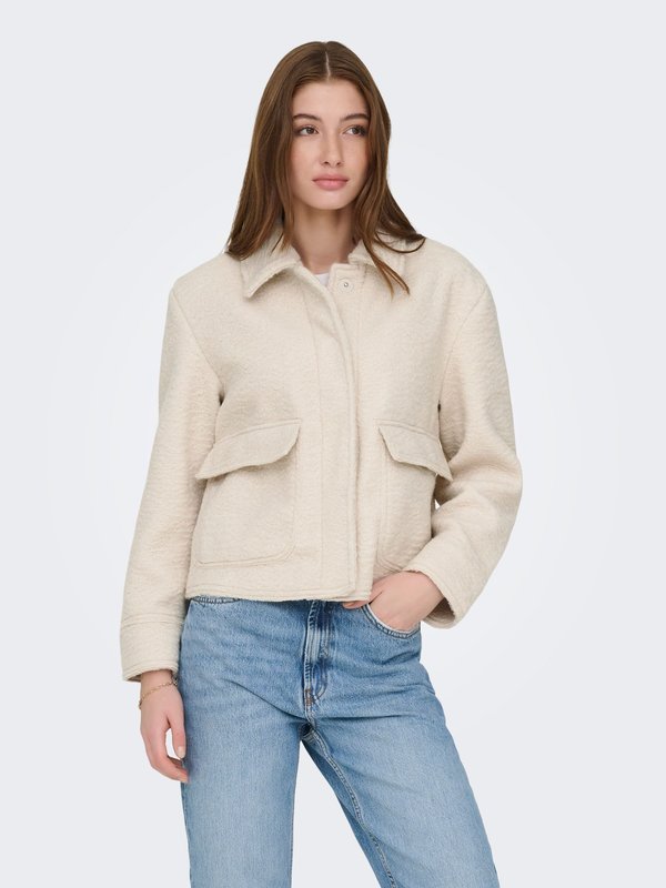 ONLY ONLSANNE - Light jacket - moonbeam