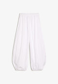 Bershka TROUSERS 00928741 - Trousers - white