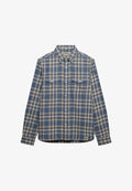 Superdry & Co THE MERCHANT STORE - LITE CHECK - Shirt - flint blue check
