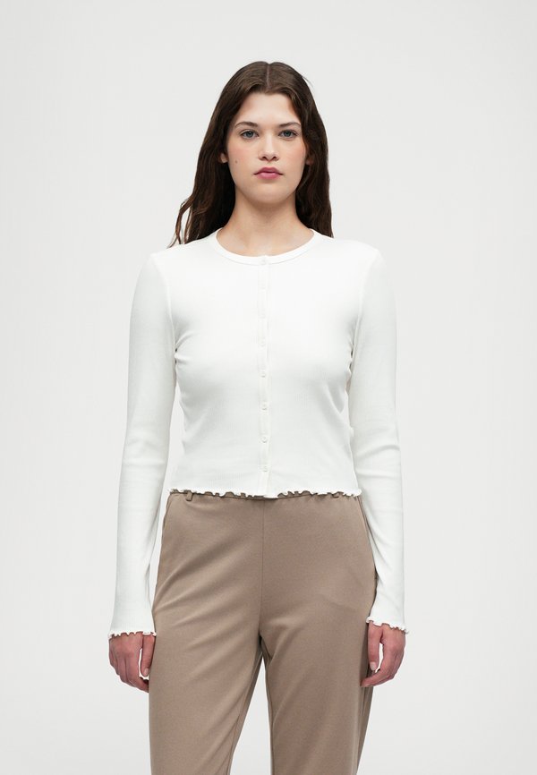 ONLY ONLINA - Cardigan - cloud dancer