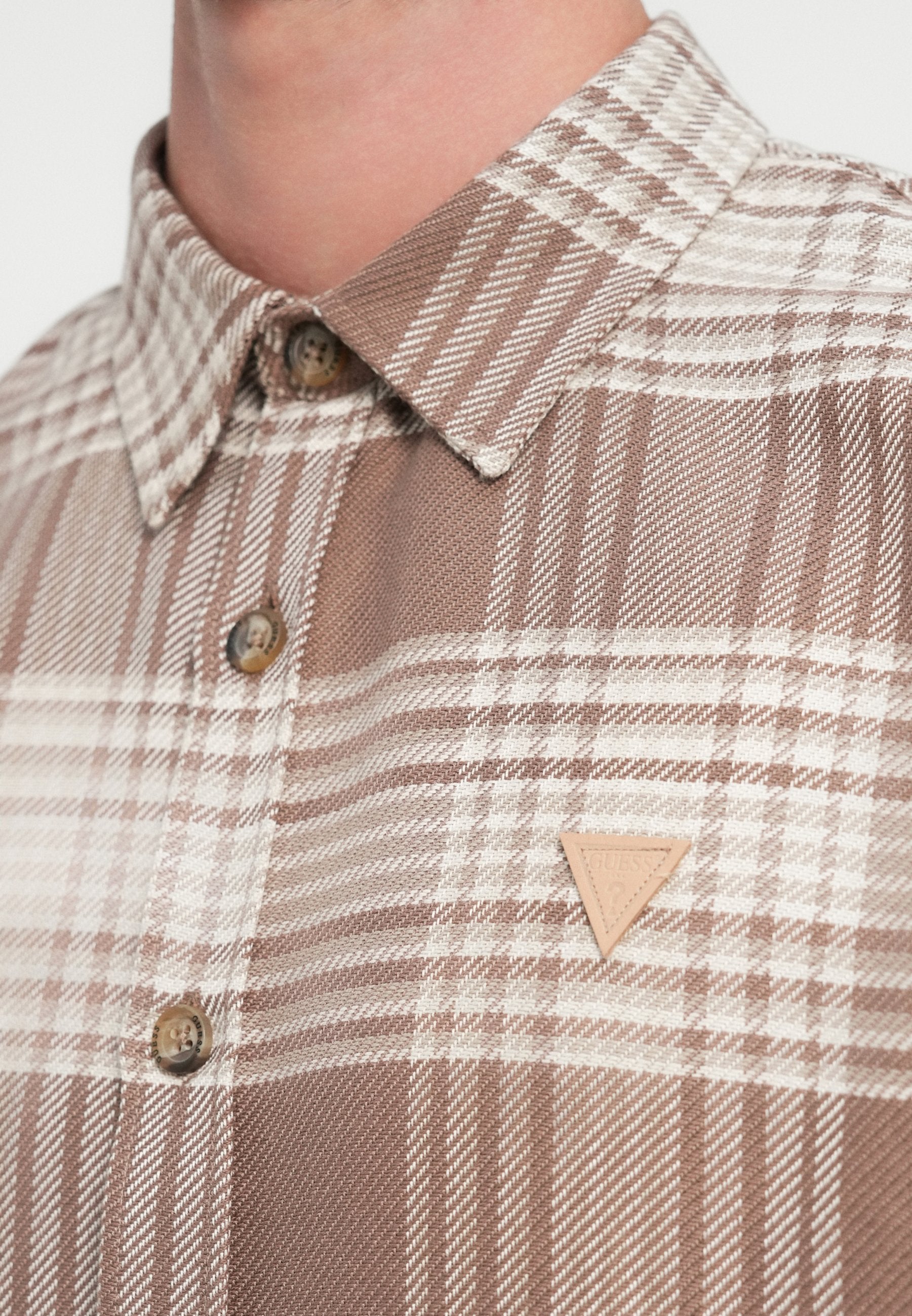 Guess CHECK SHIRT