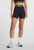 New Balance AC FITTED SHORT 5" WOMENSV1 - Leggings - black bk
