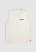 Levi's® MUSCLE TANK - Top - egret