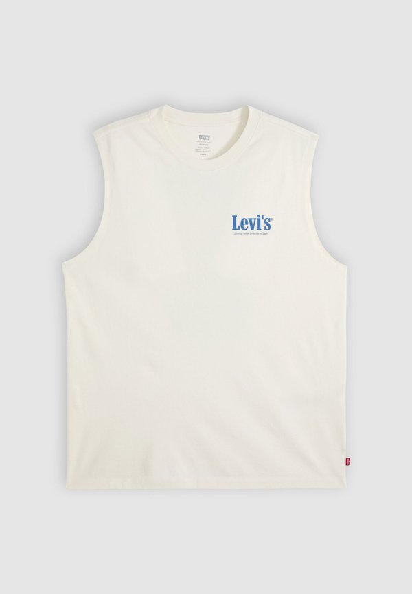 Levi's® MUSCLE TANK - Top - egret