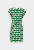 Vero Moda VMEASY TIE SHORT DRESS - Day dress - black/green