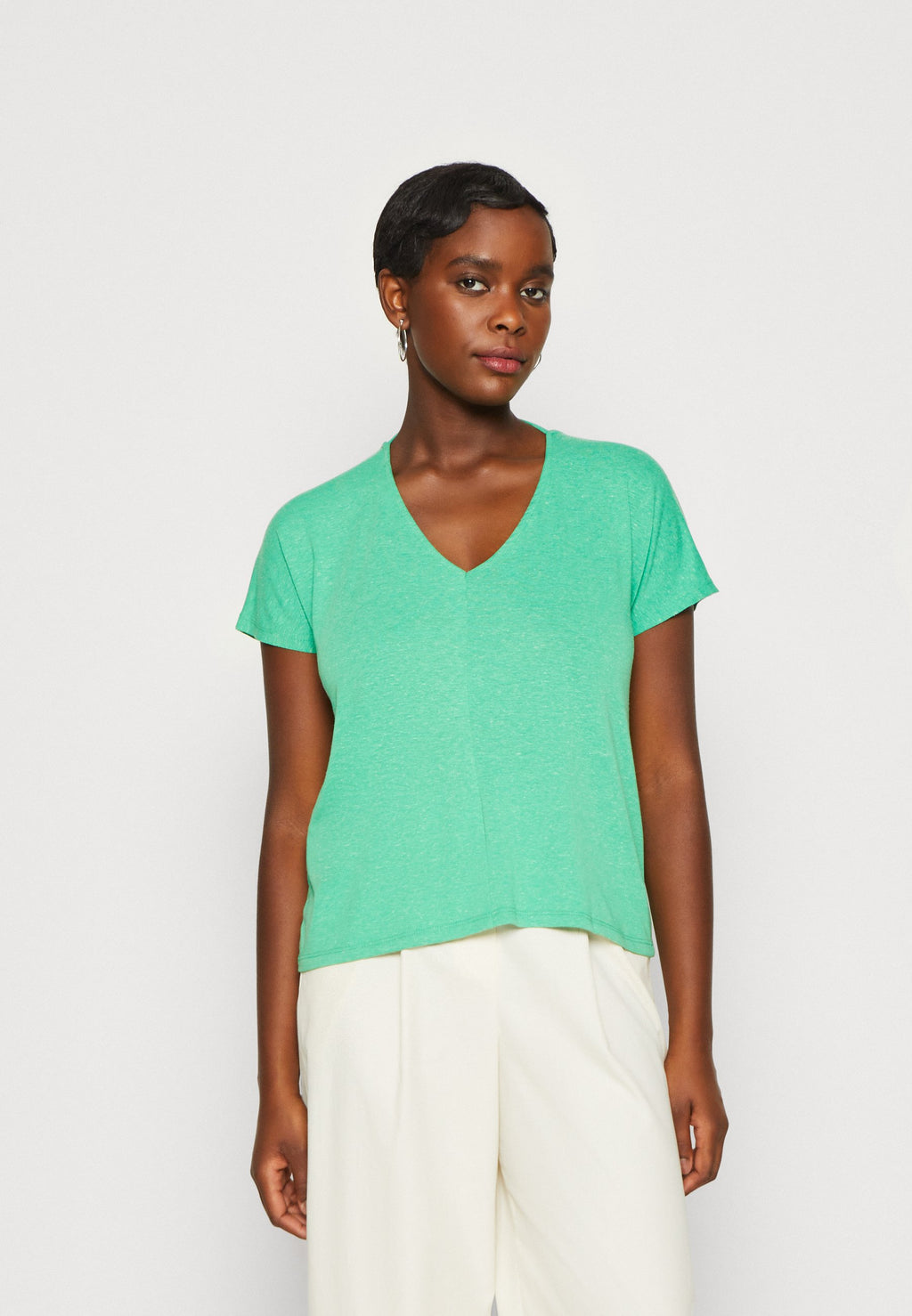 Vero Moda VMMARIJUNE DEEP V NECK