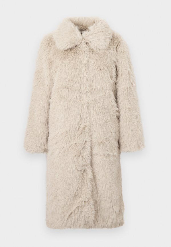 Vero Moda VMGLORIA - Winter coat - oatmeal