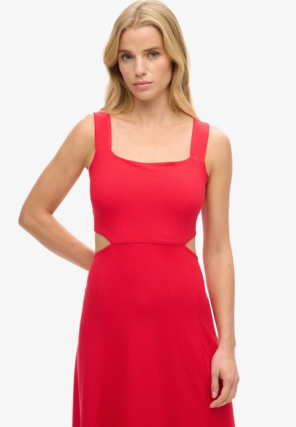 Superdry & Co CUTOUT MIDI