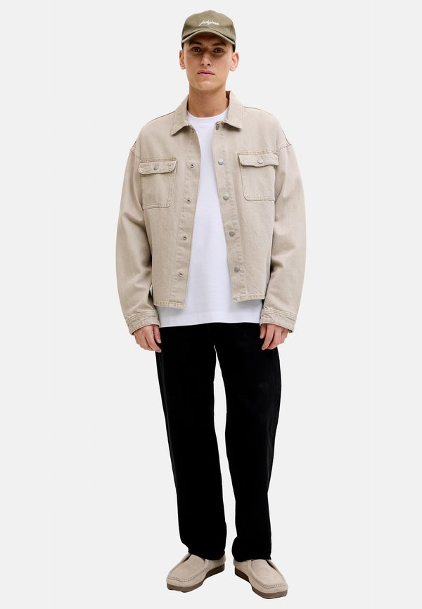 Jack & Jones JACK & JONES PACK 2 - Basic T-shirt - weiß   grün