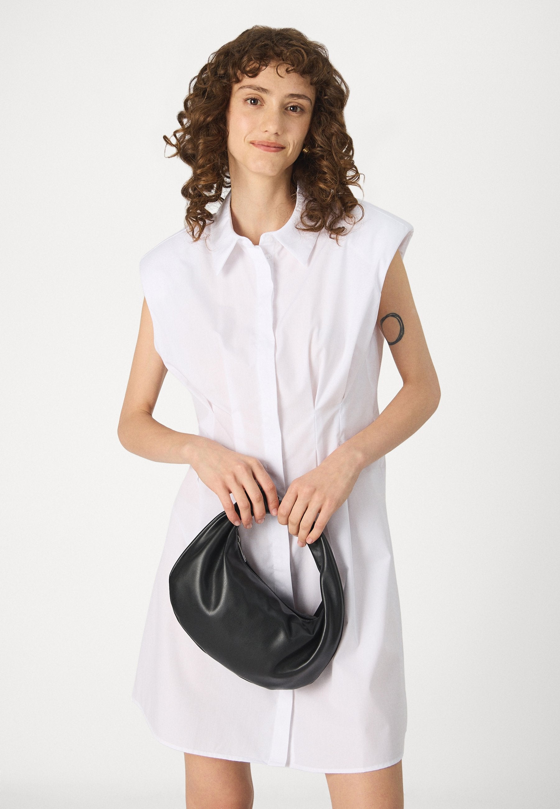 Vero Moda VMJOY PLEAT SHORT SHIRT  DRESS