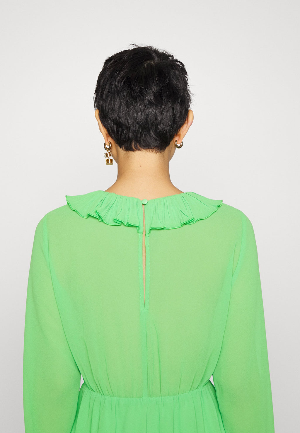 DESIGNERS REMIX SANREMO DRAPE DRESS