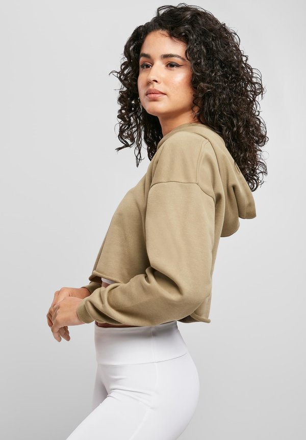 Urban Classics LADIES OVERSIZED CROPPED HOODY