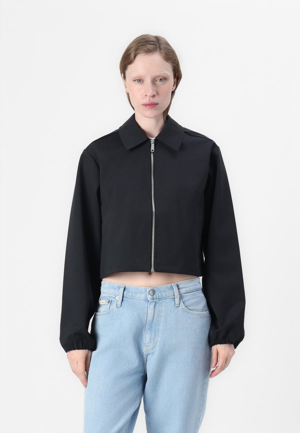 Calvin Klein Jeans TECH ZIP THROUGH SHORT JACKET