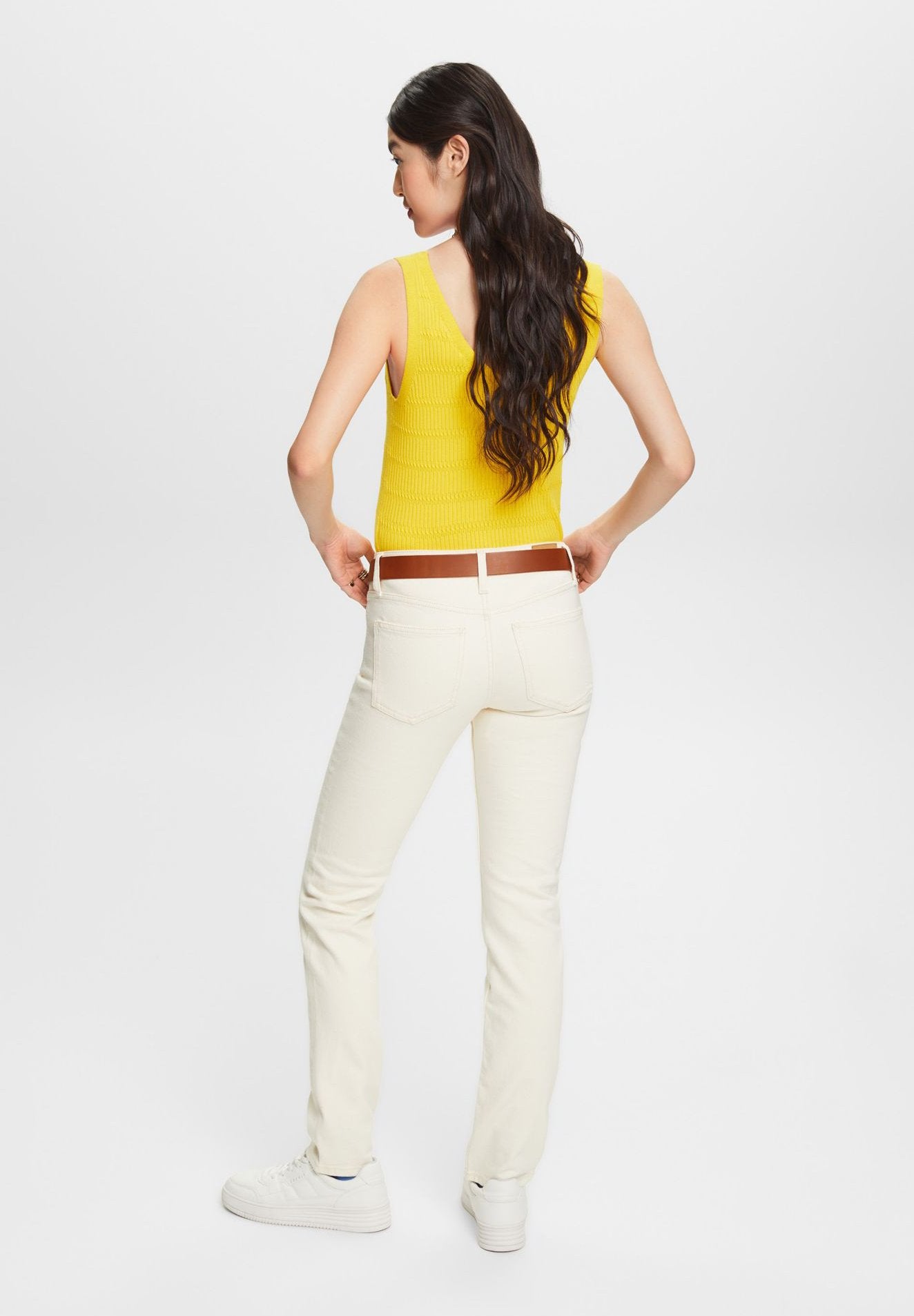 Esprit Jeans Straight Leg Media 4