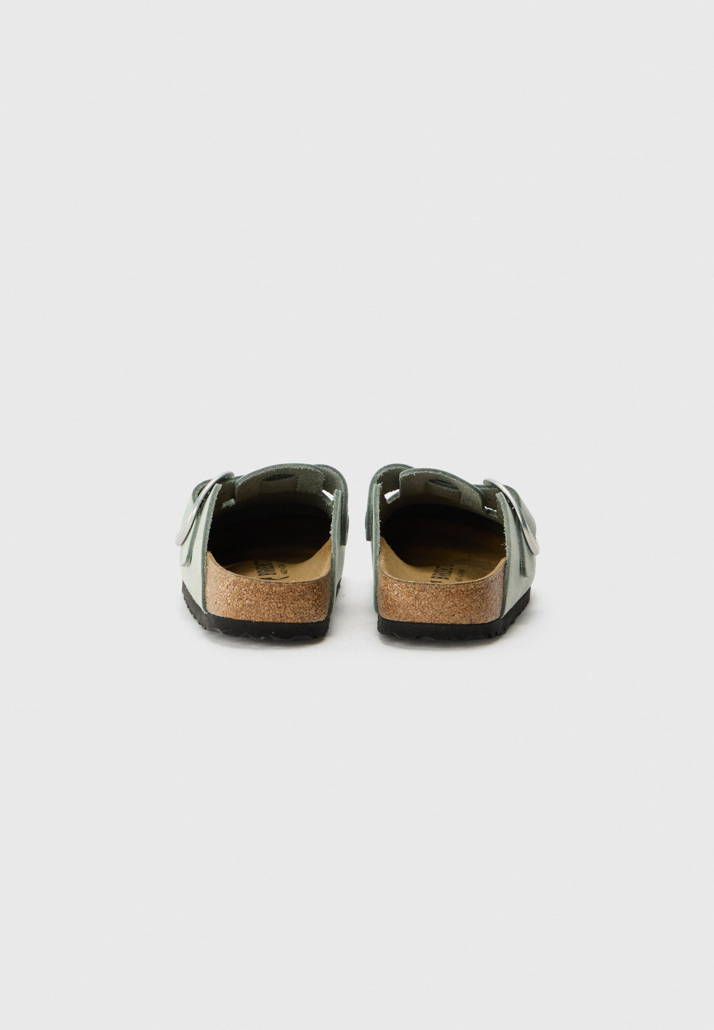 Birkenstock BOSTON BIG BUCKLE LENB NARROW