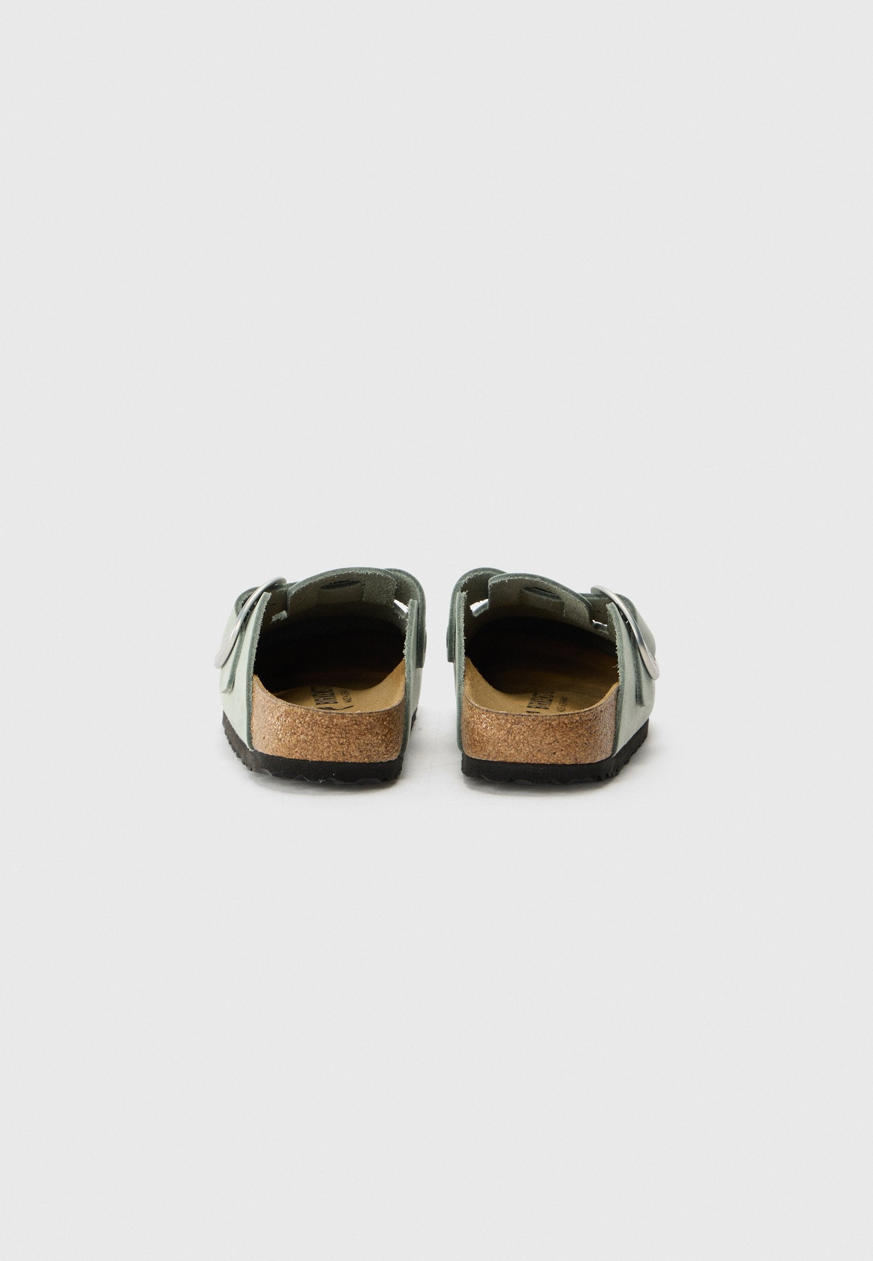 Birkenstock BOSTON BIG BUCKLE LENB NARROW
