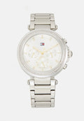 Tommy Hilfiger EMILY - Watch - silver-coloured