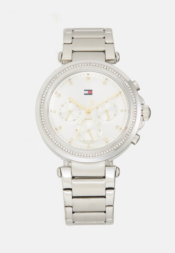 Tommy Hilfiger EMILY - Watch - silver-coloured