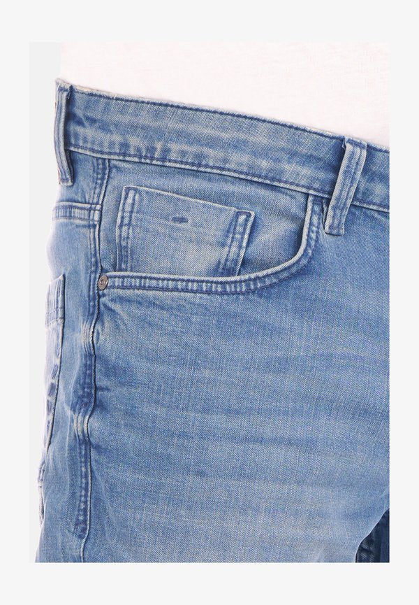 TOM TAILOR MARVIN - Straight leg jeans - light stone blue denim