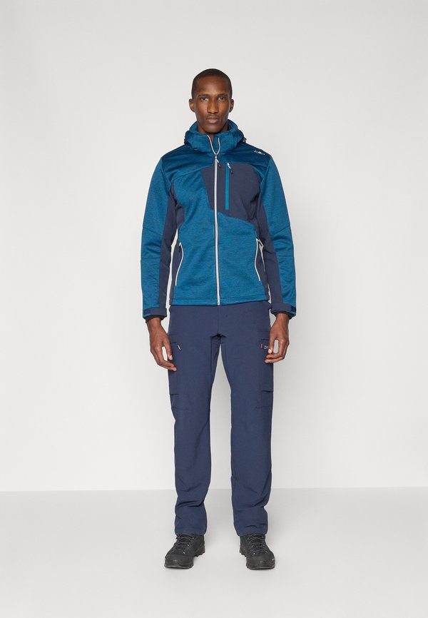 CMP MAN JACKET ZIP HOOD
