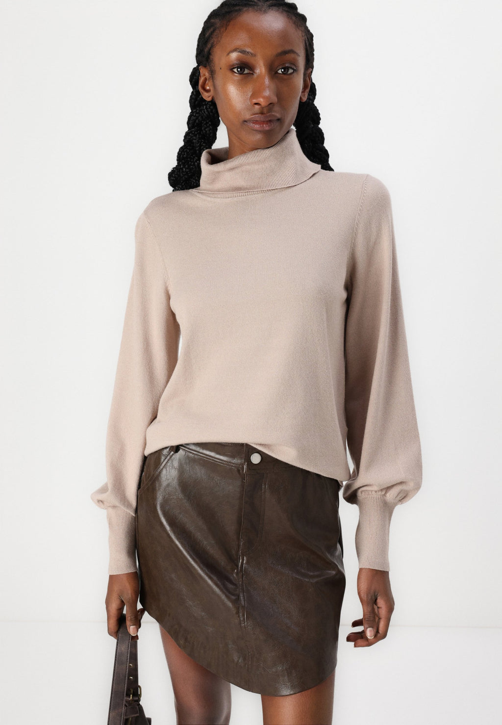 VILA VIAMANDA TURTLE NECK